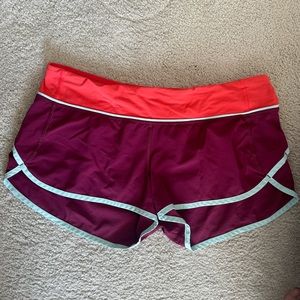 Speed Up Low-Rise Lined Short 2.5"